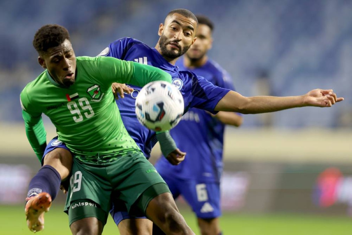 النصر والعروبة