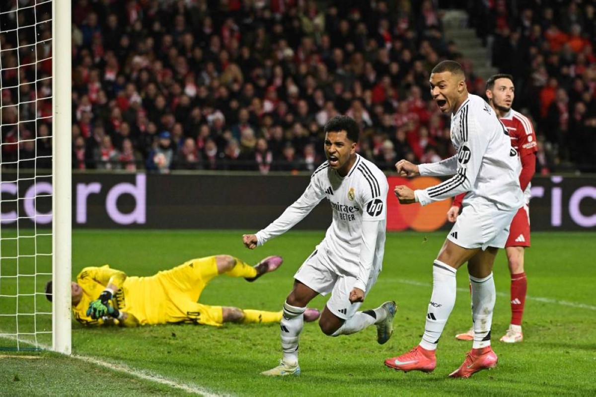 ريال مدريد مرشح دائم للقب 