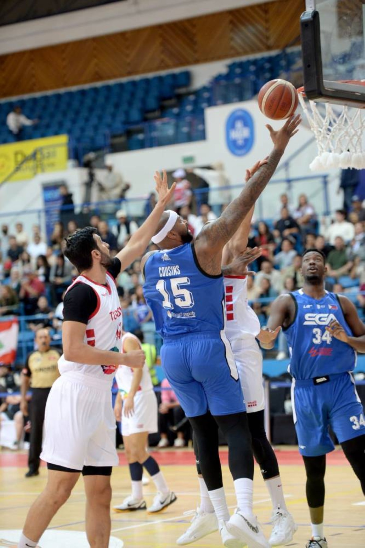 منتخب تونس يواجه بيروت في نهائي بطولة دبي الدولية للسلة