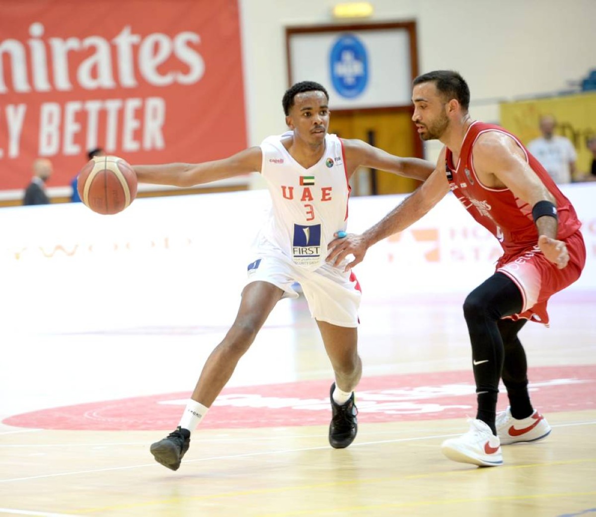 منتخب تونس يواجه بيروت في نهائي بطولة دبي الدولية للسلة