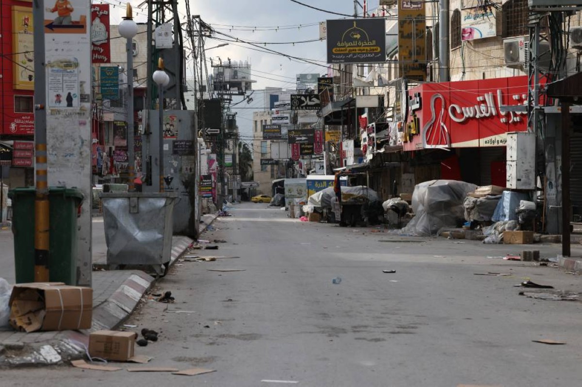 هدوء حذر في جنين المحاصرة 