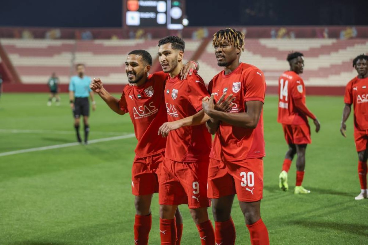 الفجيرة يحسم لقب شتاء دوري الهواة بعد فوزه على مجد بهدف