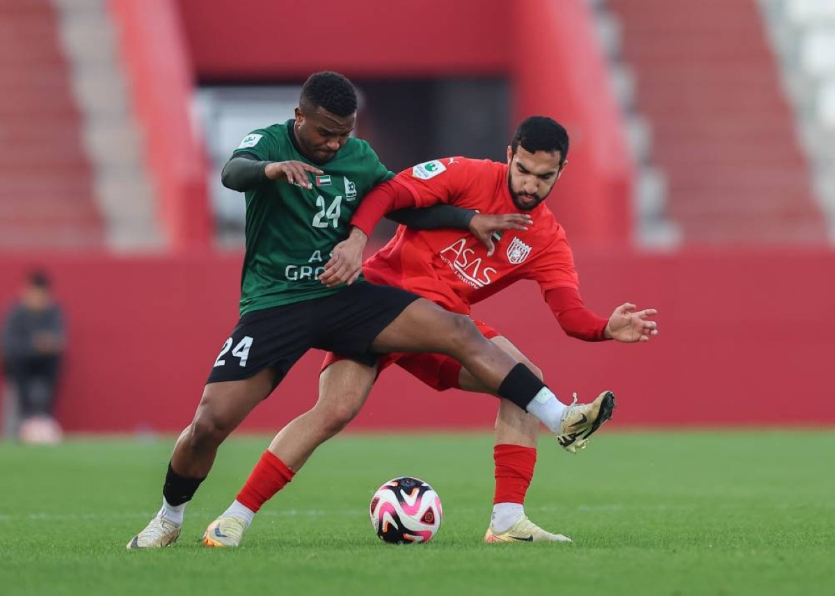 الفجيرة يحسم لقب شتاء دوري الهواة بعد فوزه على مجد بهدف