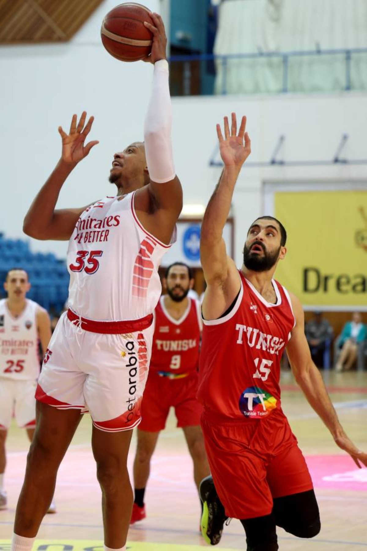 لقب تاريخي لبيروت اللبناني في "دولية دبي للسلة"

