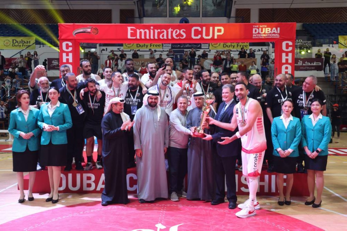لقب تاريخي لبيروت اللبناني في "دولية دبي للسلة"