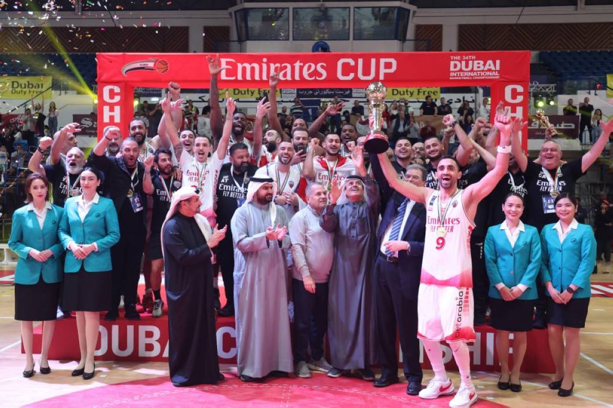 لقب تاريخي لبيروت اللبناني في "دولية دبي للسلة"