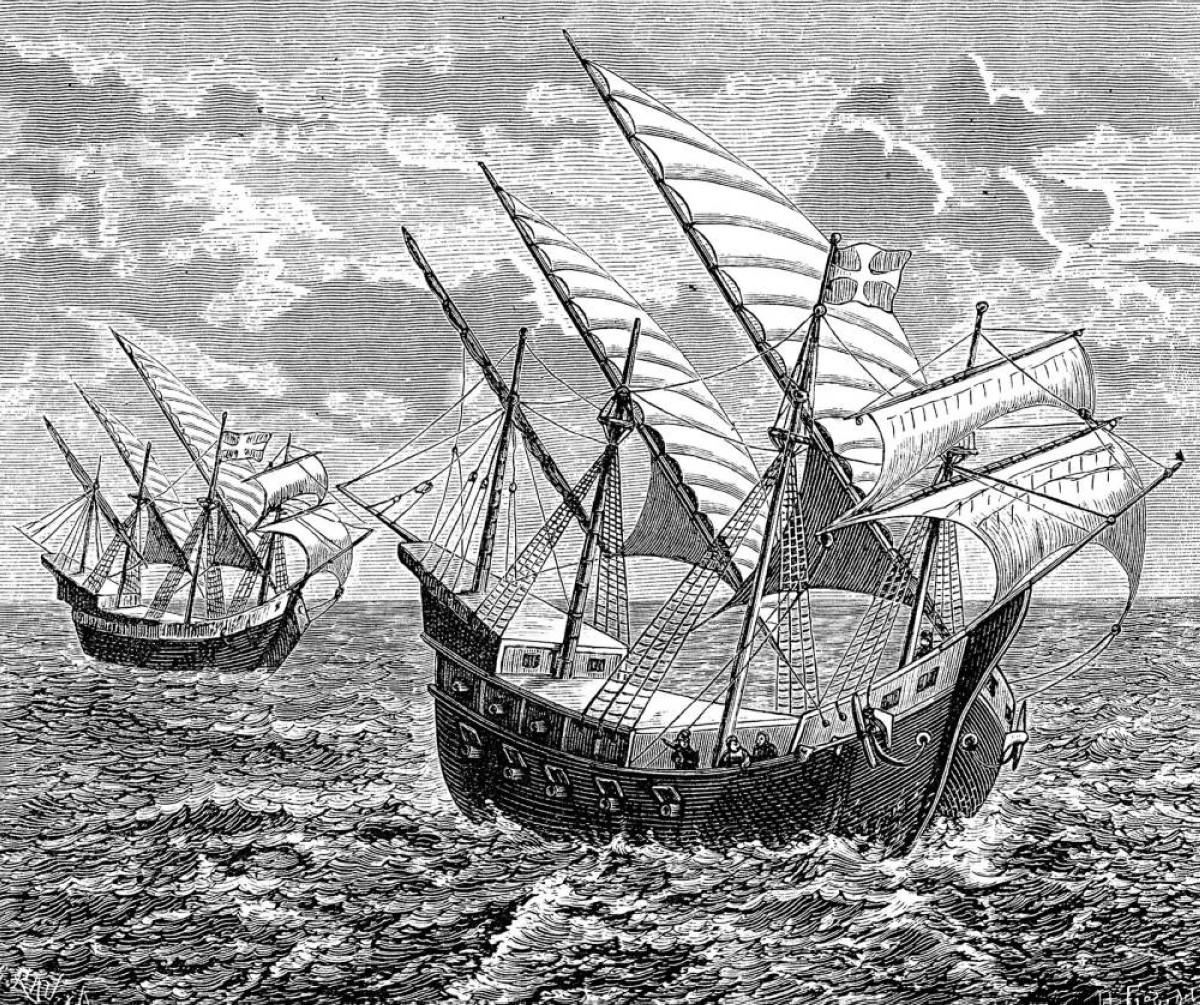 1488 المستكشف البرتغالي بارثولوميو دياز أول أوروبي يصل إلى أقصى الكرة الأرضية جنوباً.
