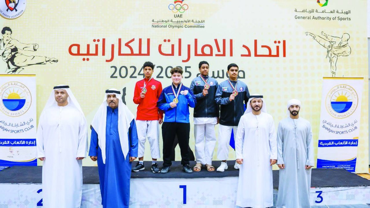 خلال تتويج الأبطال 