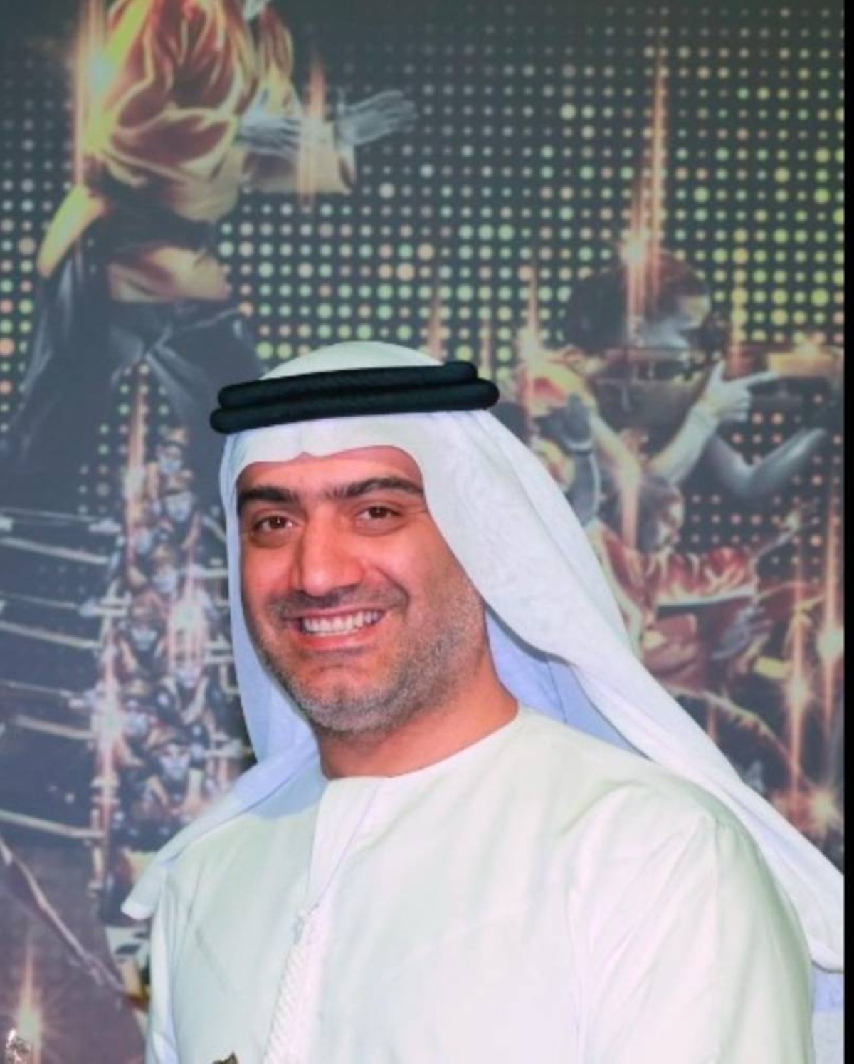 جابر الزعابي: 350 حكماً بالدوري العالمي لشباب الكاراتيه بالفجيرة