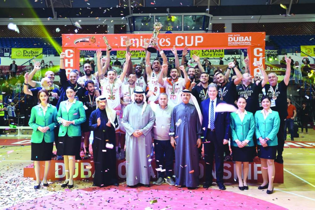 لبنان ترفع رصيدها في «دولية دبي للسلة» إلى 15 لقباً
