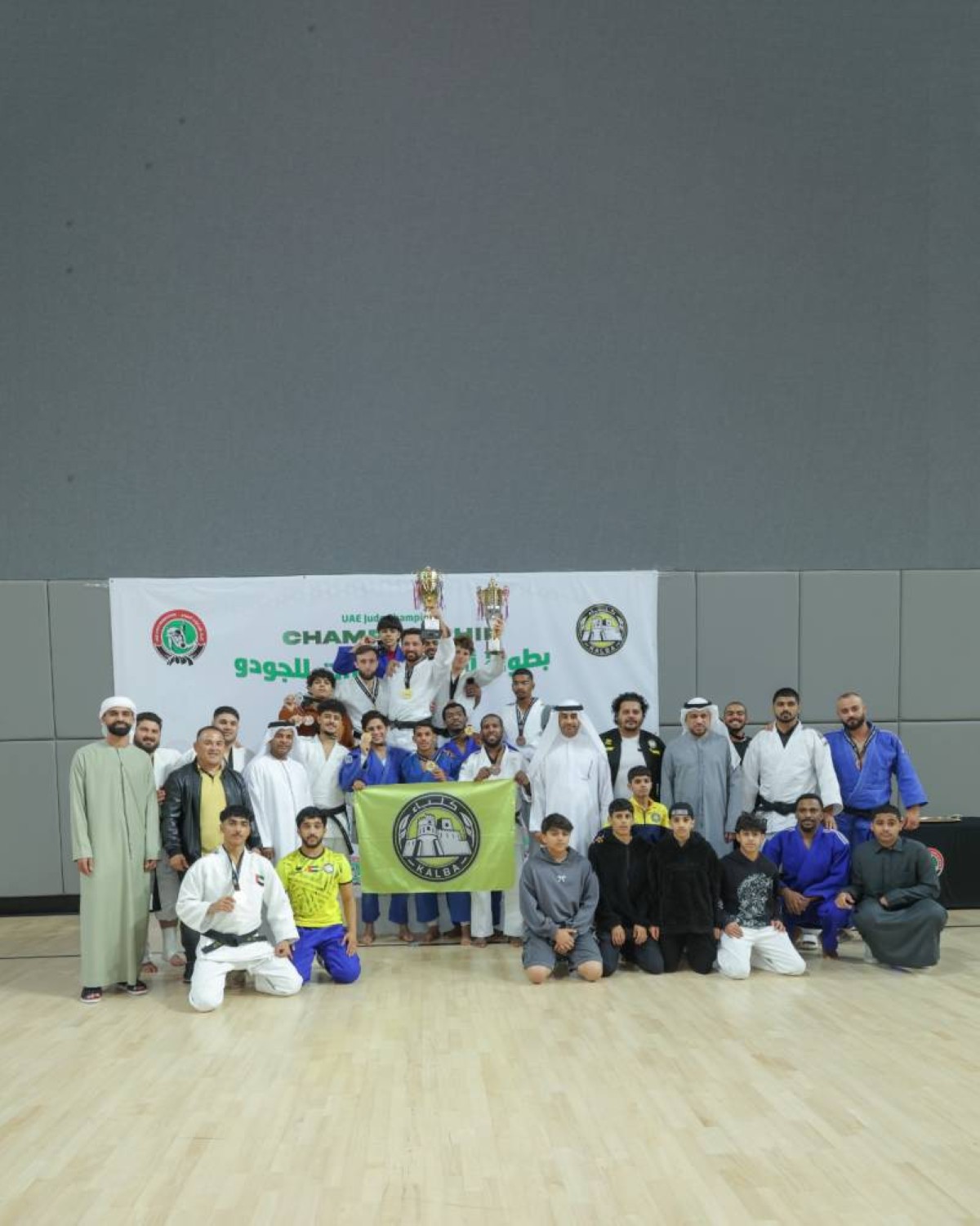 كلباء يحقق إنجازًا رياضيًا في بطولة أبطال الإمارات للجودو