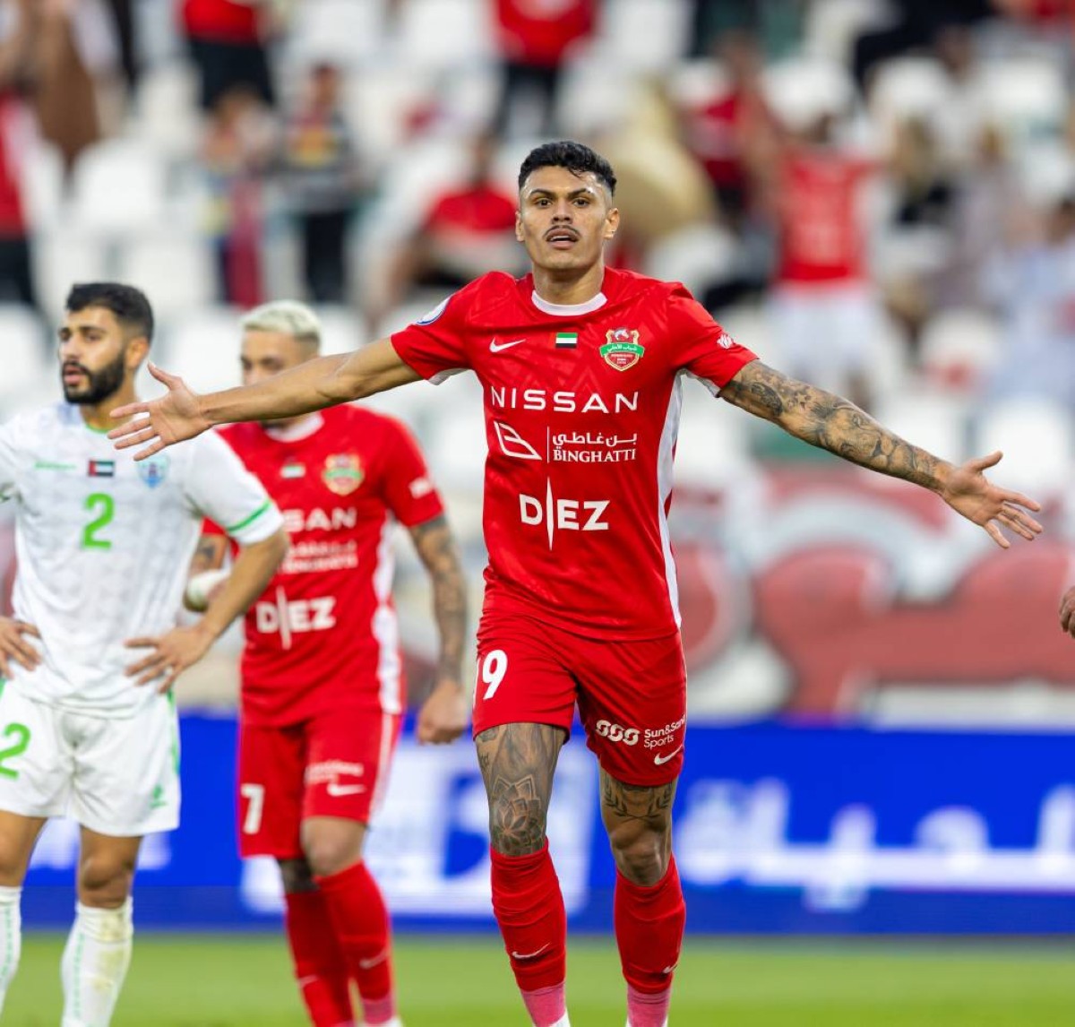 دبا الحصن وشباب الأهلي