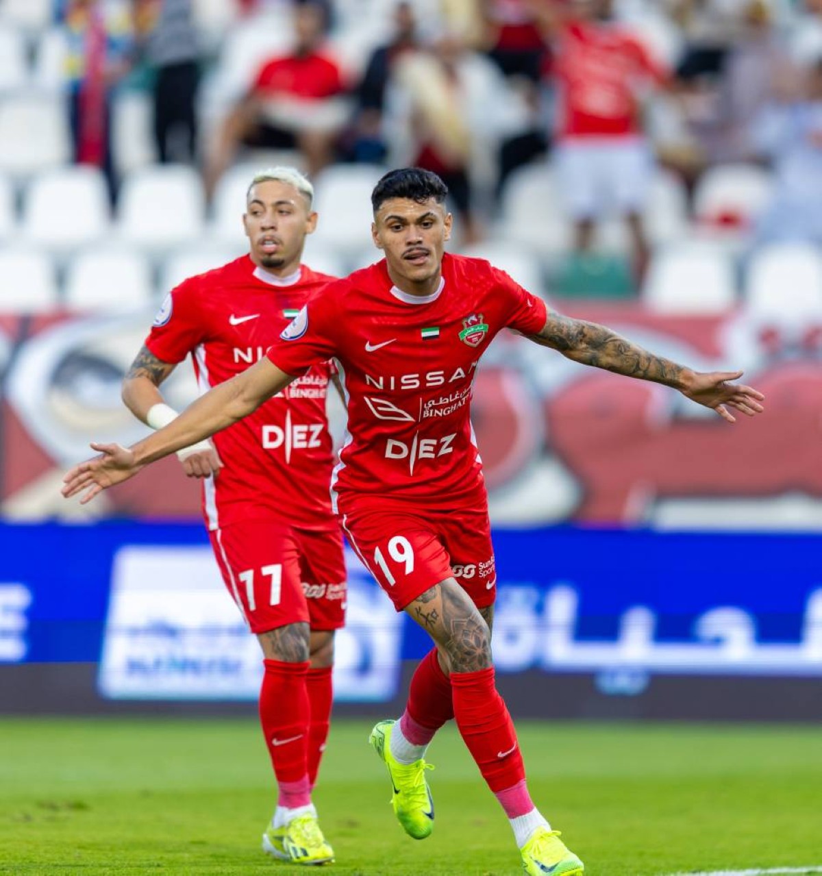 دبا الحصن وشباب الأهلي