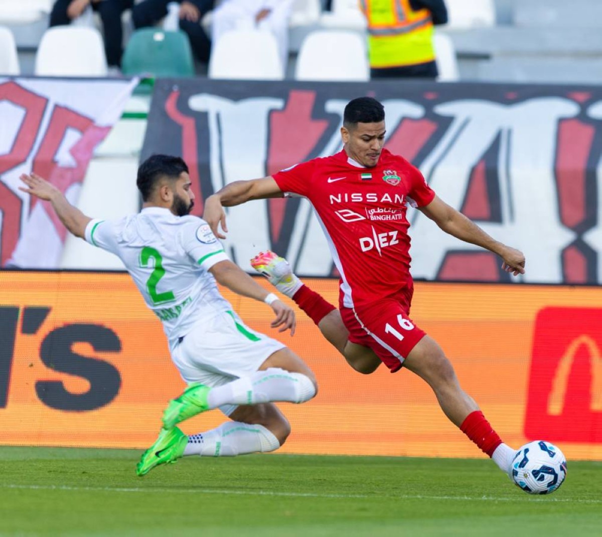 دبا الحصن وشباب الأهلي