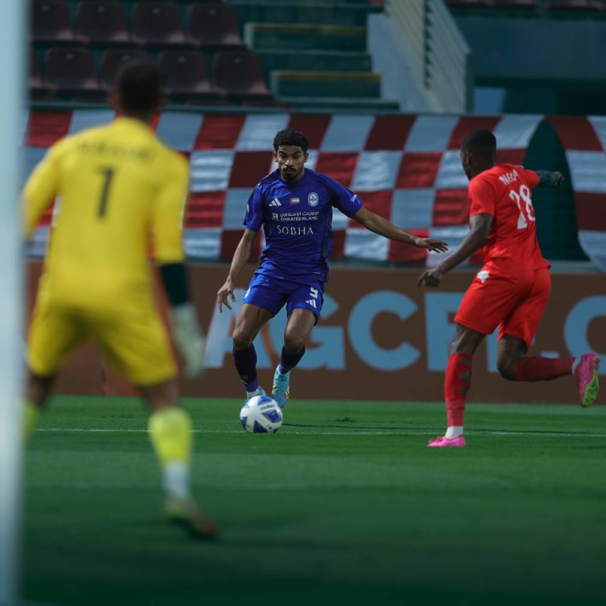 ظفار والنصر - كأس الخليج للأندية