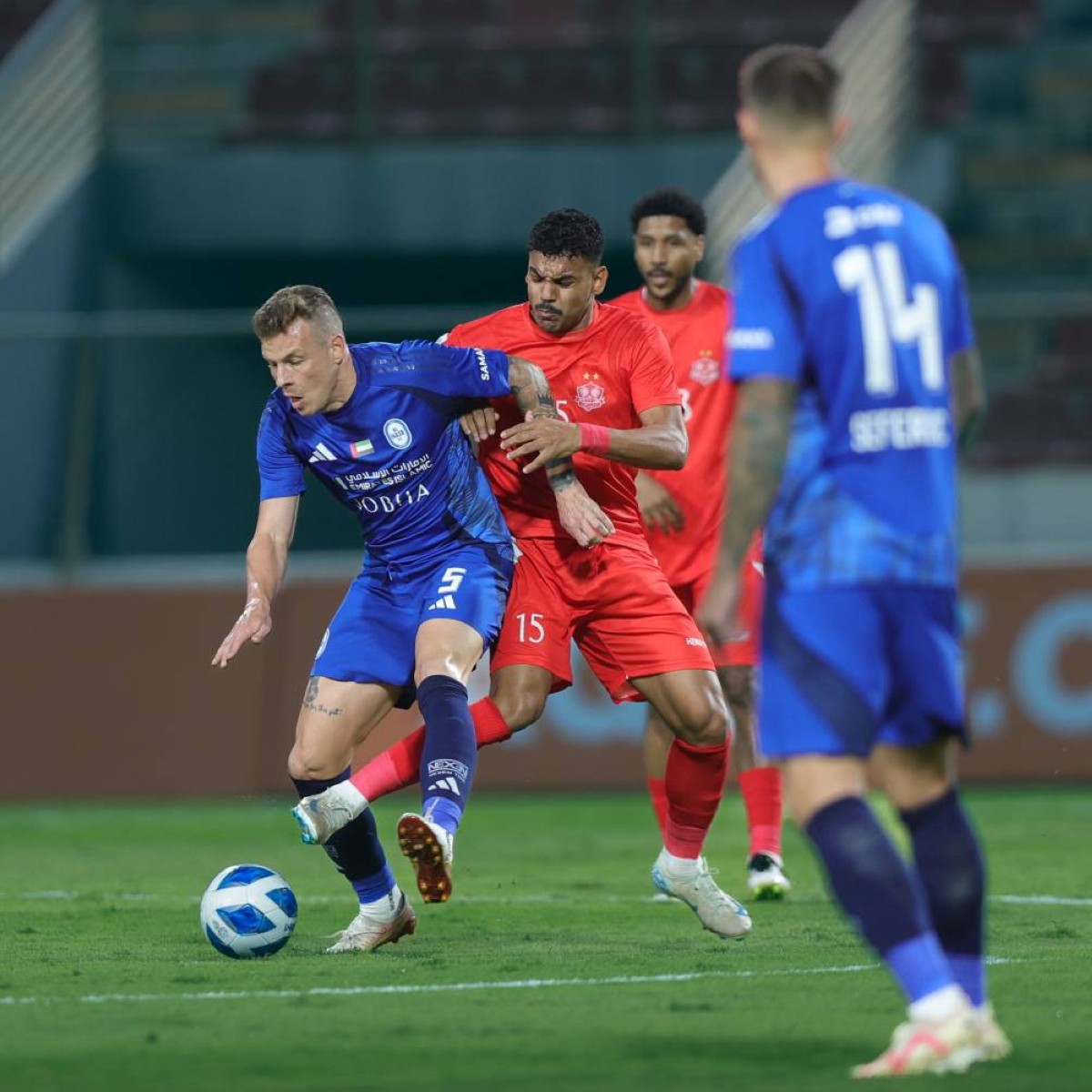 ظفار والنصر - كأس الخليج للأندية