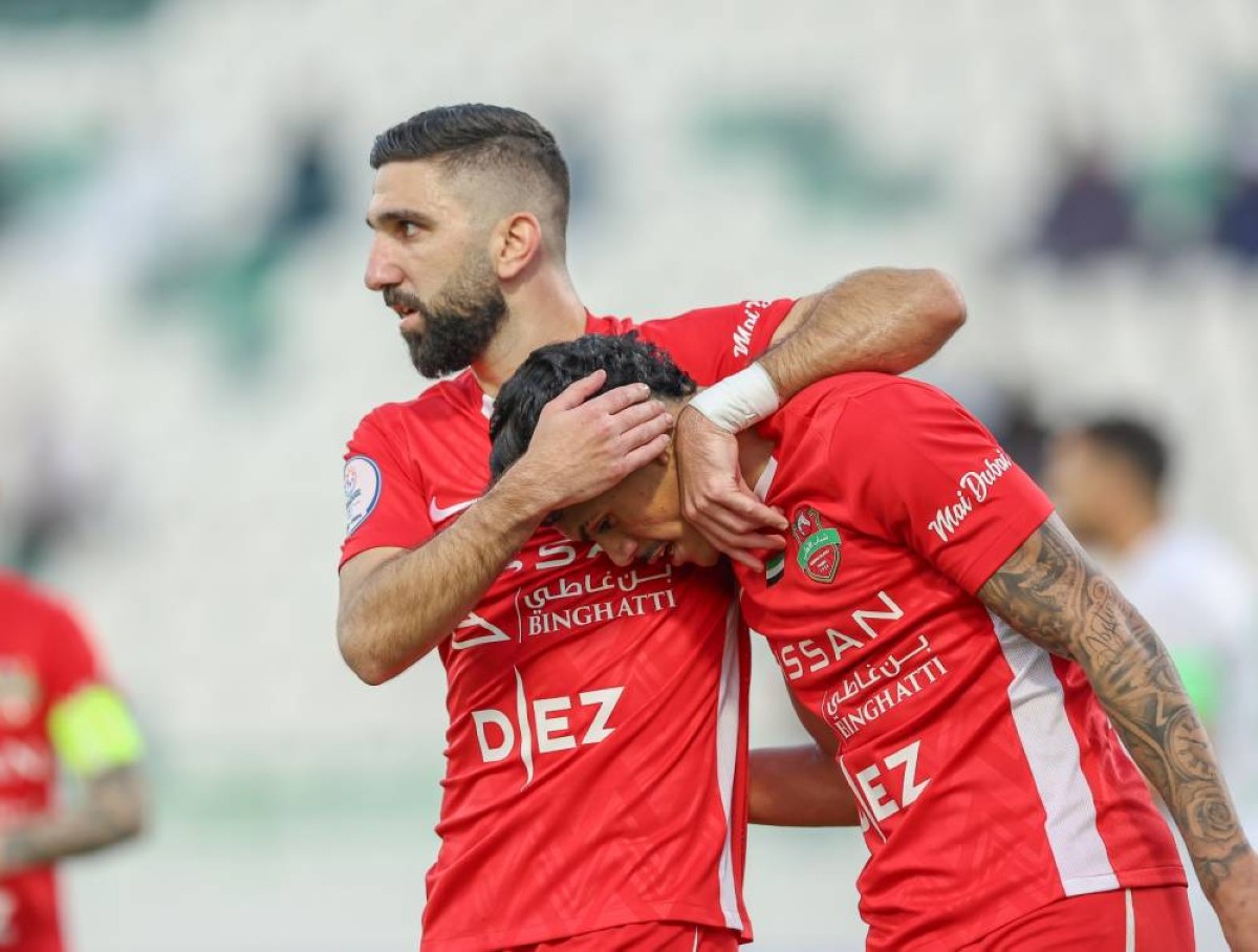 دبا الحصن وشباب الأهلي