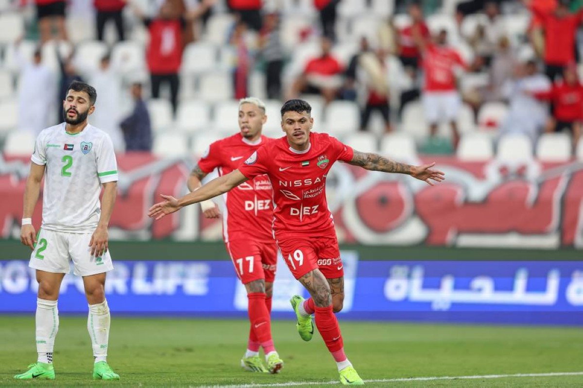 دبا الحصن وشباب الأهلي