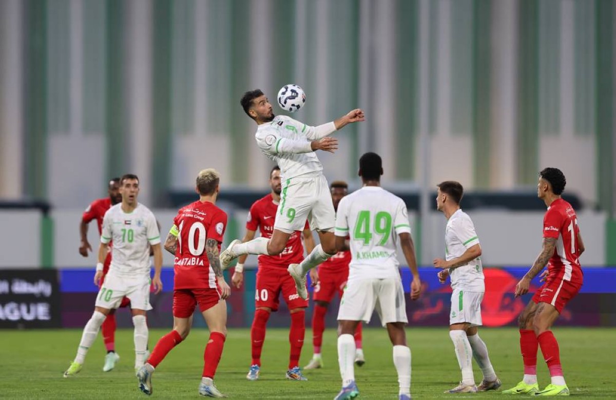 دبا الحصن وشباب الأهلي