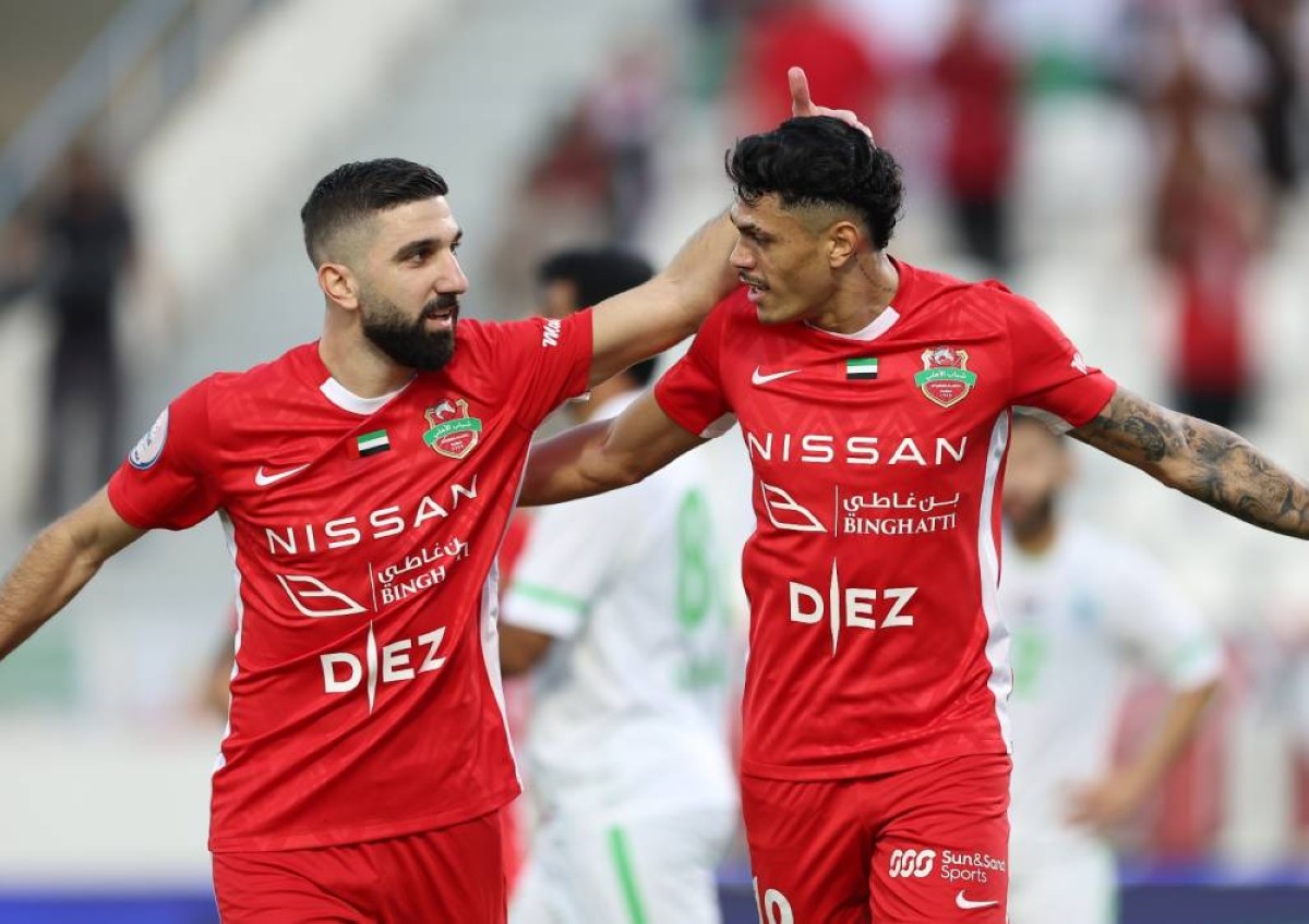 دبا الحصن وشباب الأهلي