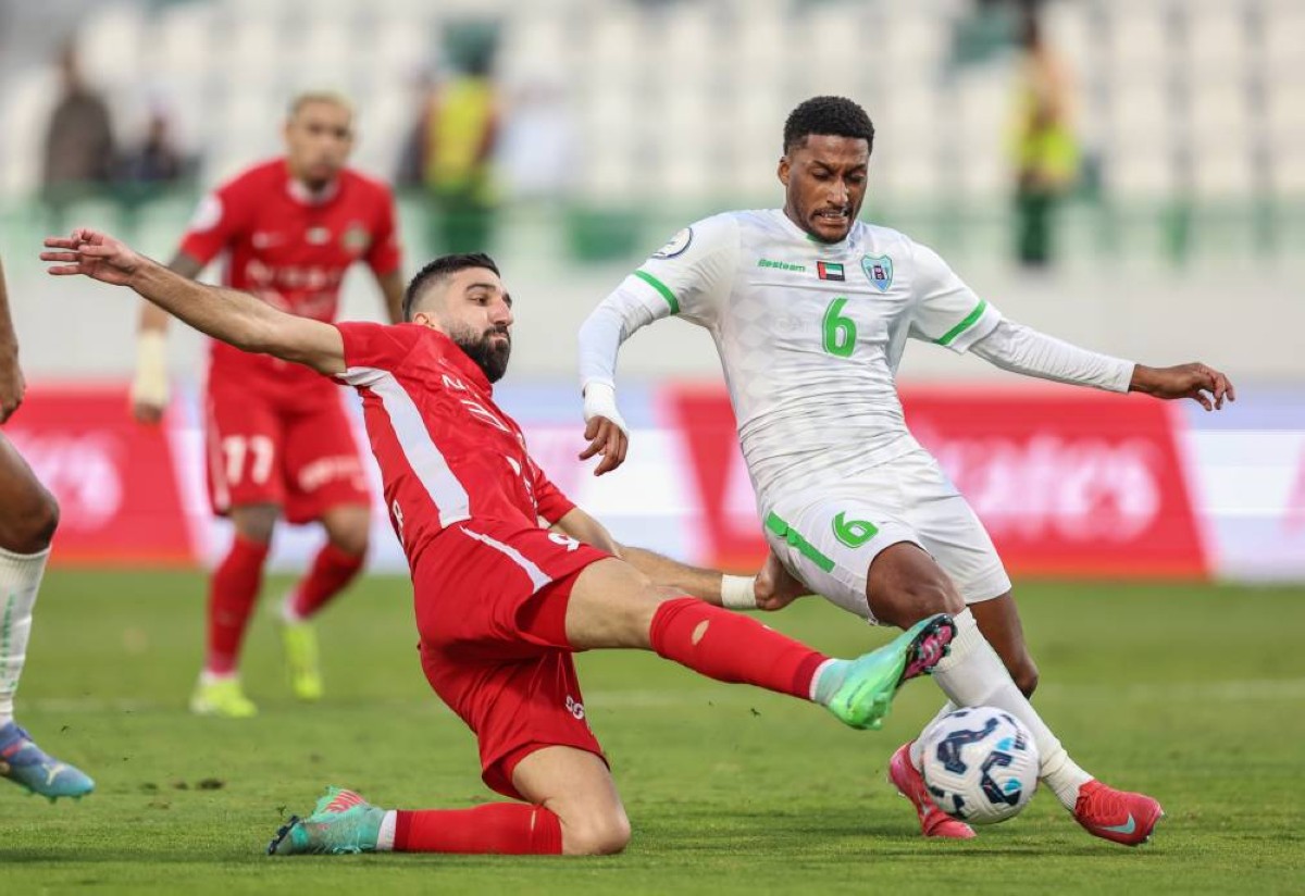 دبا الحصن وشباب الأهلي