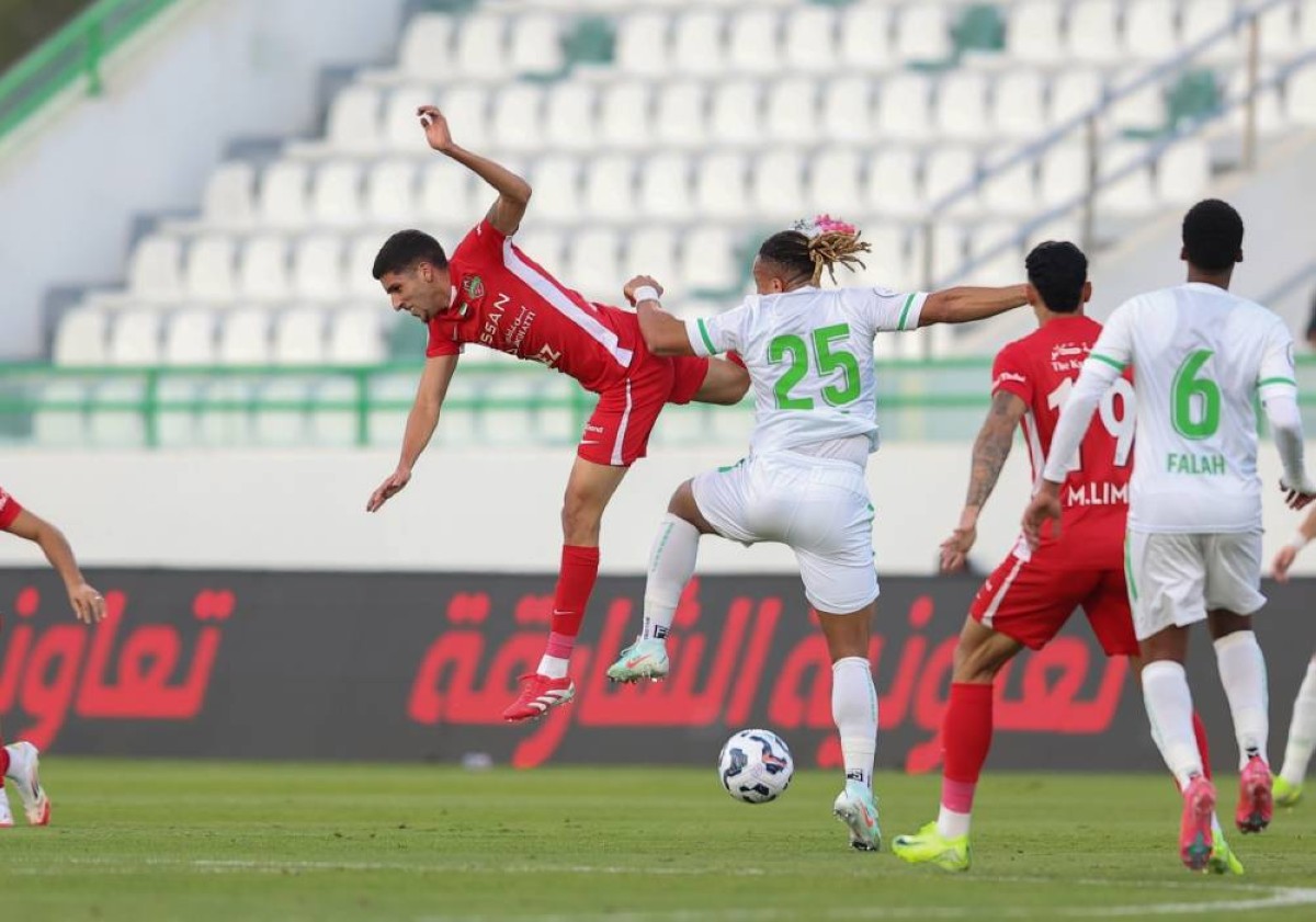 دبا الحصن وشباب الأهلي