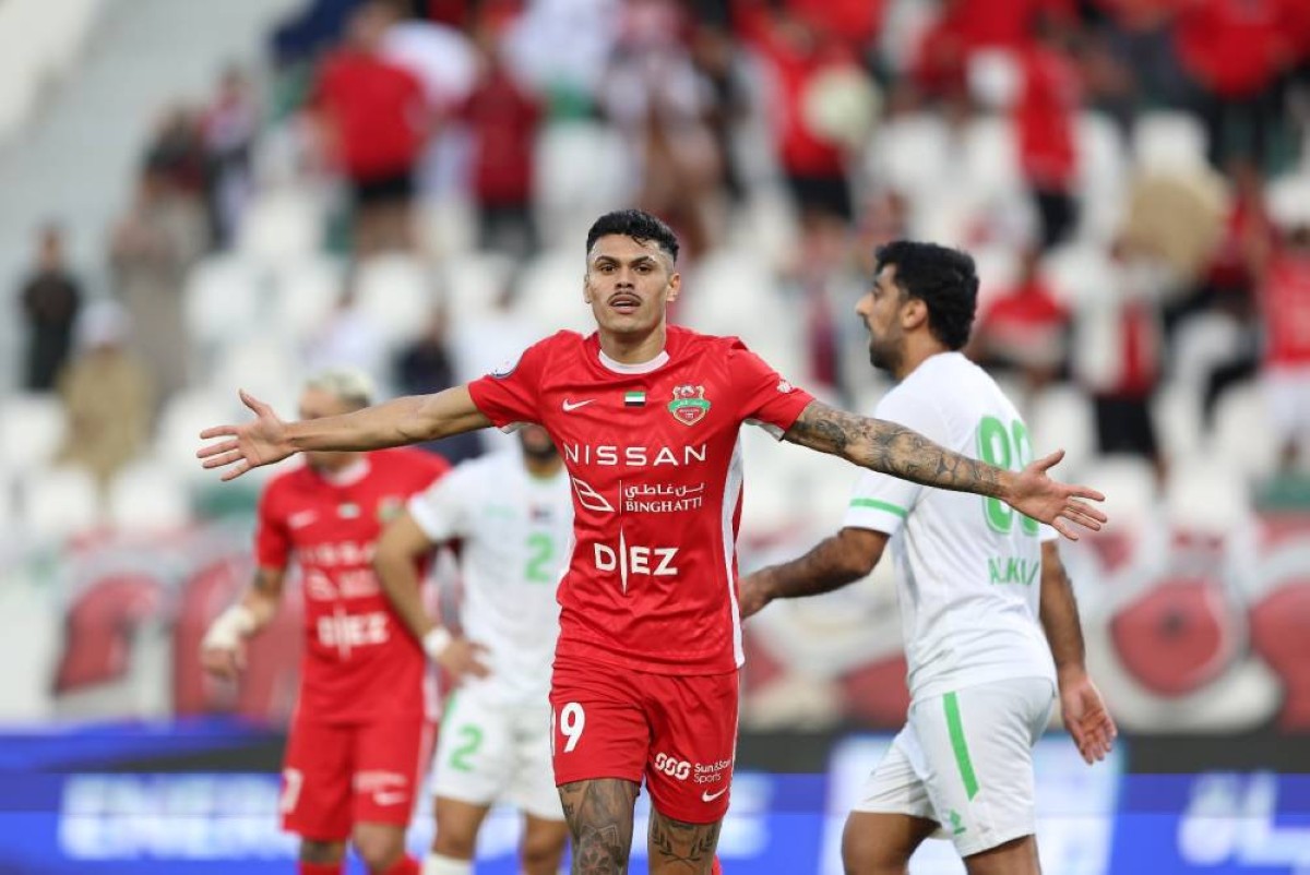 دبا الحصن وشباب الأهلي