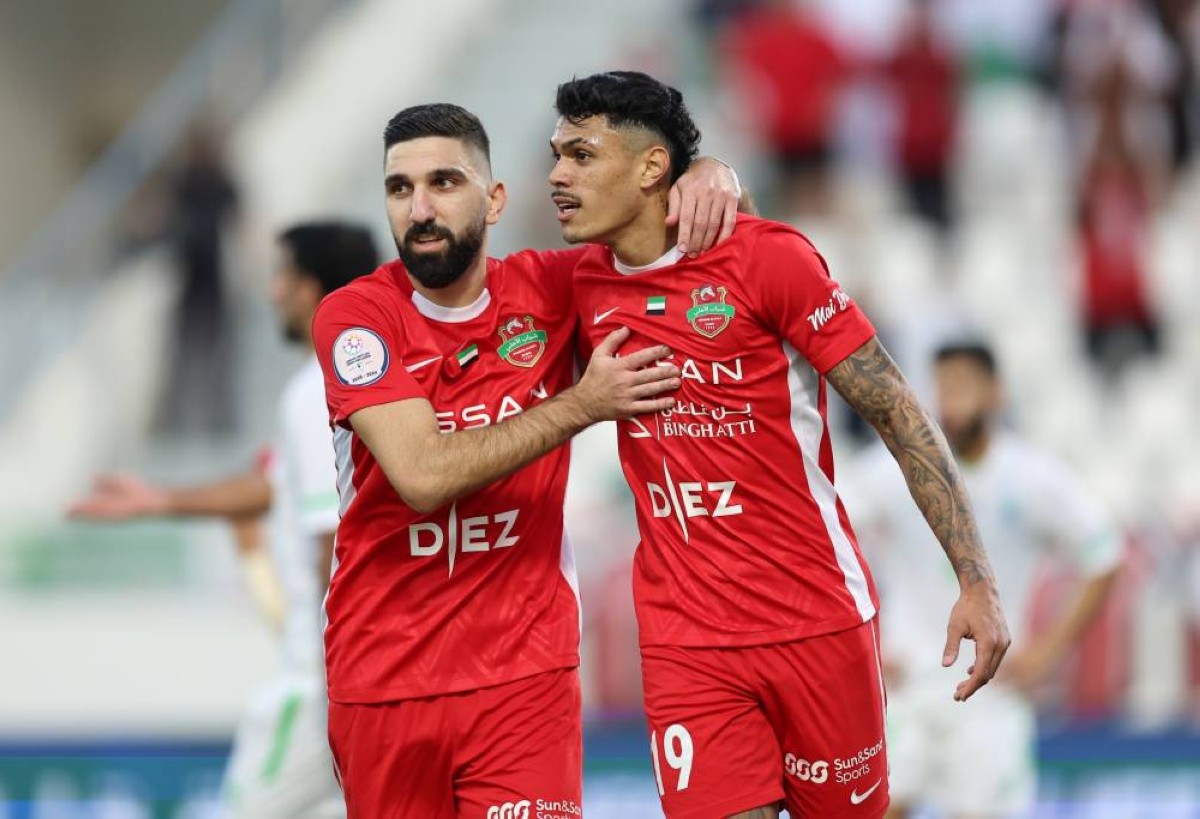 دبا الحصن وشباب الأهلي
