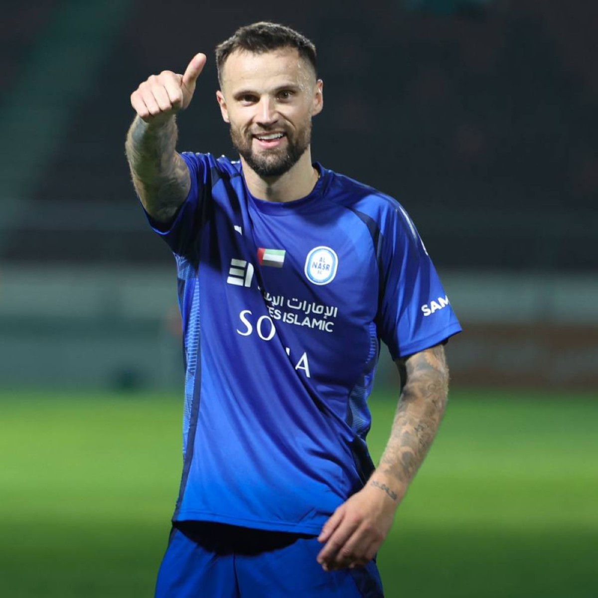 ظفار والنصر - كأس الخليج للأندية