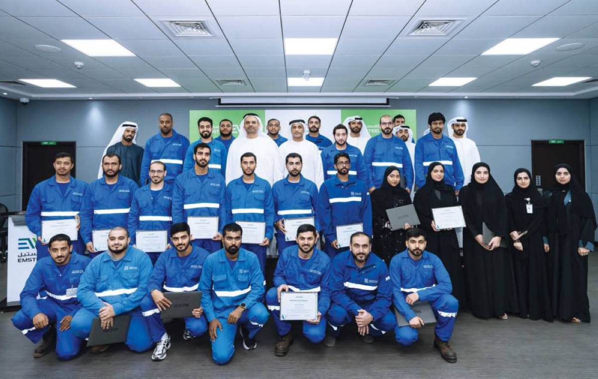 «إمستيل» تواصل تأهيل المزيد من الكوادر المواطنة