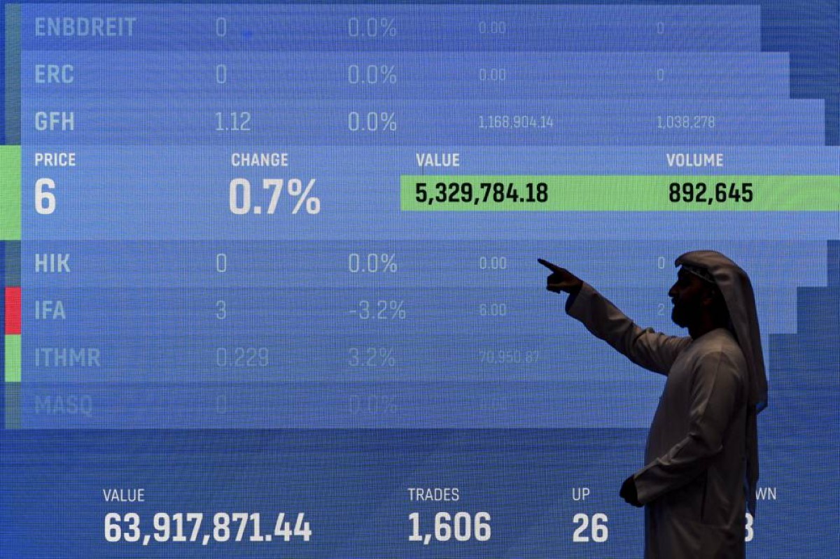 سوق دبي المالي