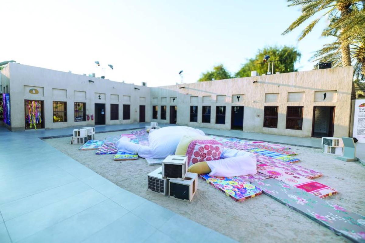 أبعاد ثرية في أعمال مهرجان سكة للفنون والتصميم 