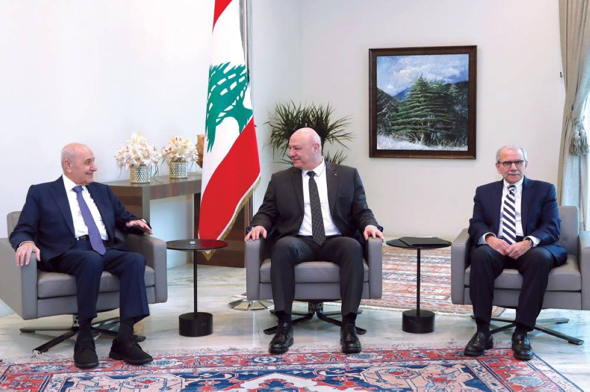 خلافات اللحظة الأخيرة تعطّل إعلان تشكيل حكومة لبنان
