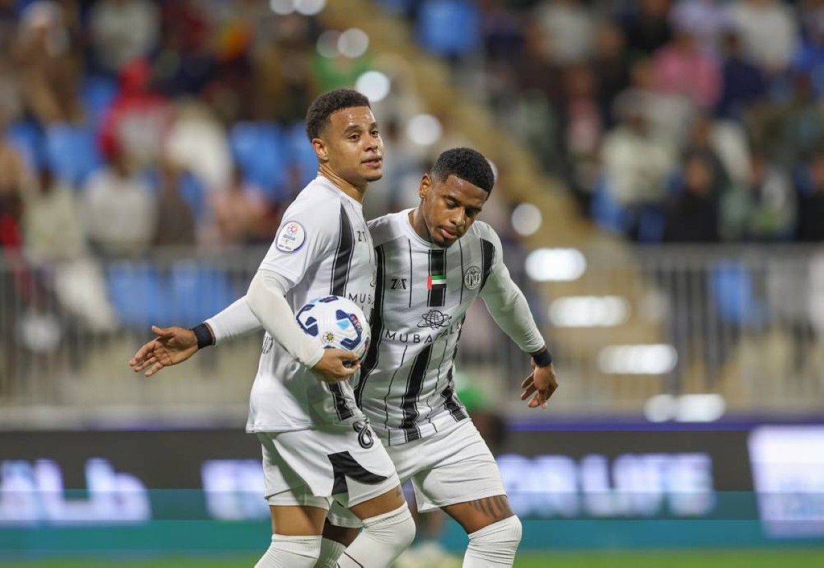 الجزيرة يستعيد النغمة ويمطر مرمى العروبة بالخمسة في مباراة الأهداف التسعة