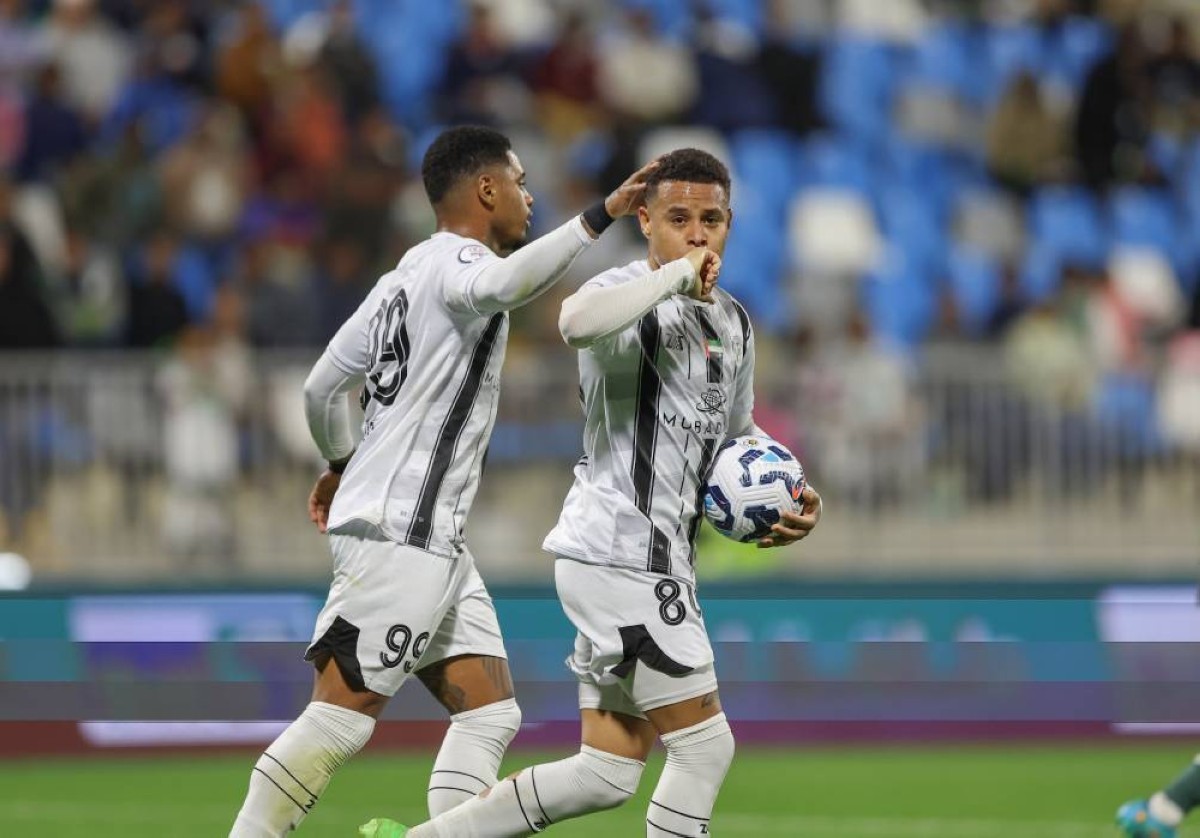 الجزيرة يستعيد النغمة ويمطر مرمى العروبة بالخمسة في مباراة الأهداف التسعة