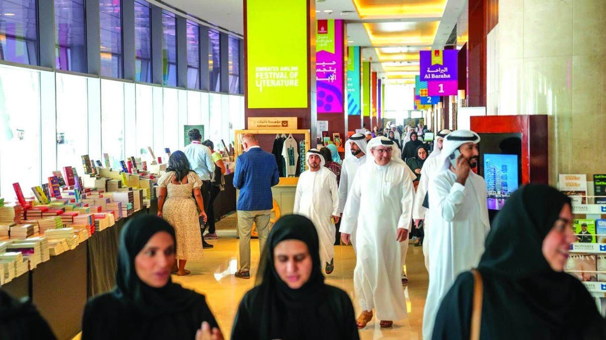 فعاليات متعددة تناولت أعمالاً أدبية ملفتة |
