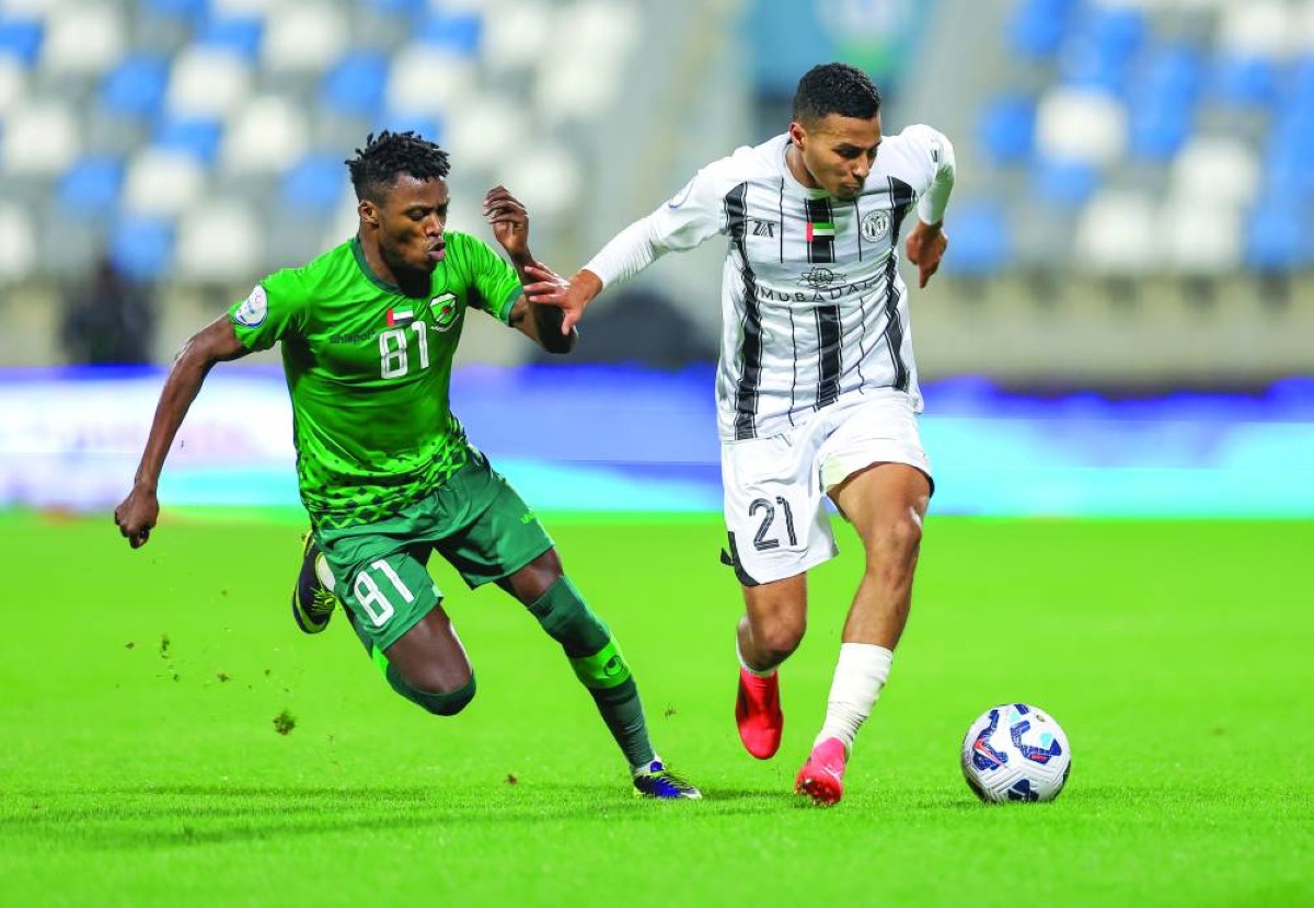 الجزيرة والعروبة قدما مباراة حافلة بالأهداف | تصوير: زيشان أحمد