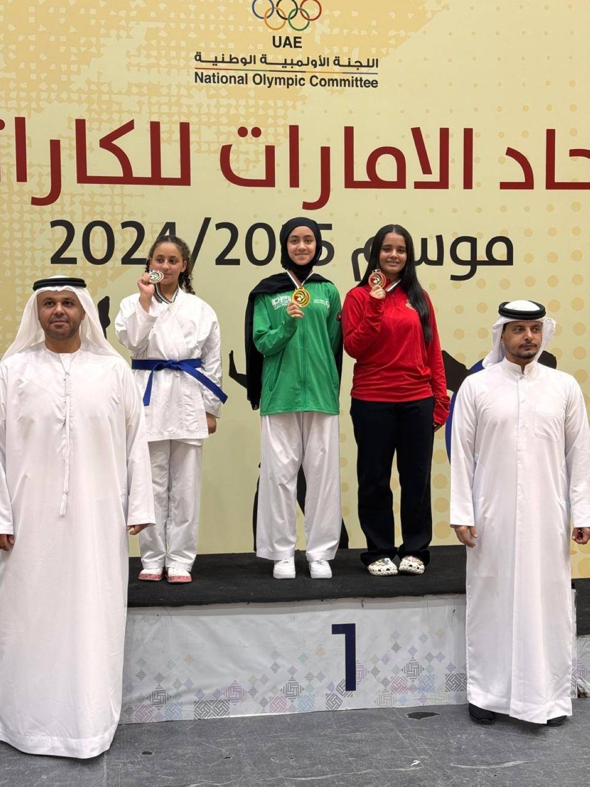 جانب من تتويج بطلات المستقبل | البيان