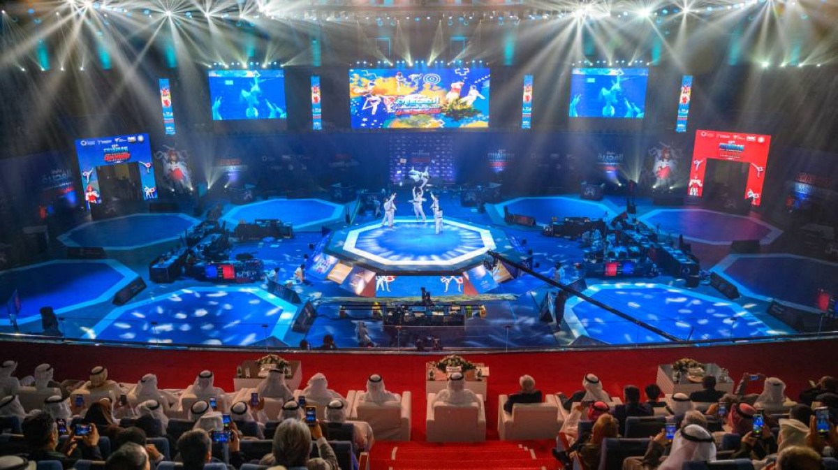 محمد الشرقي يشهد افتتاح بطولة الفجيرة الدولية المفتوحة للتايكواندو بنسختها الثانية عشرة