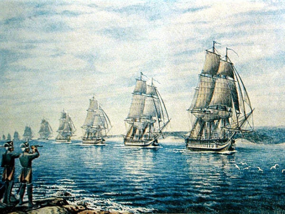 1784 مرسوم من إمبراطورة روسيا كاترينا الثانية بتغيير اسم الميناء والحصن في القرم إلى سباستوبول.
