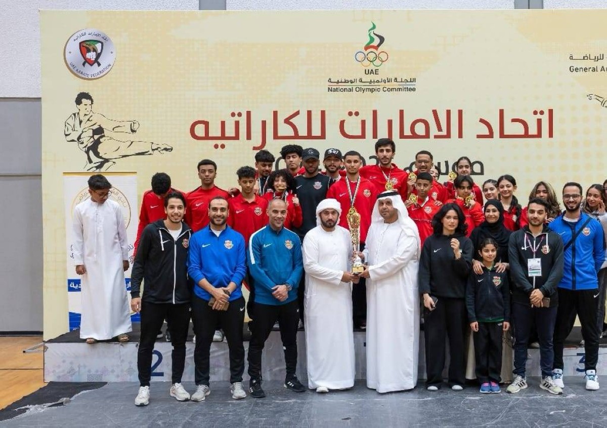 شباب الأهلي و«الشارقة للمرأة» و«الشارقة للألعاب» أبطال كأس الاتحاد للكاراتيه