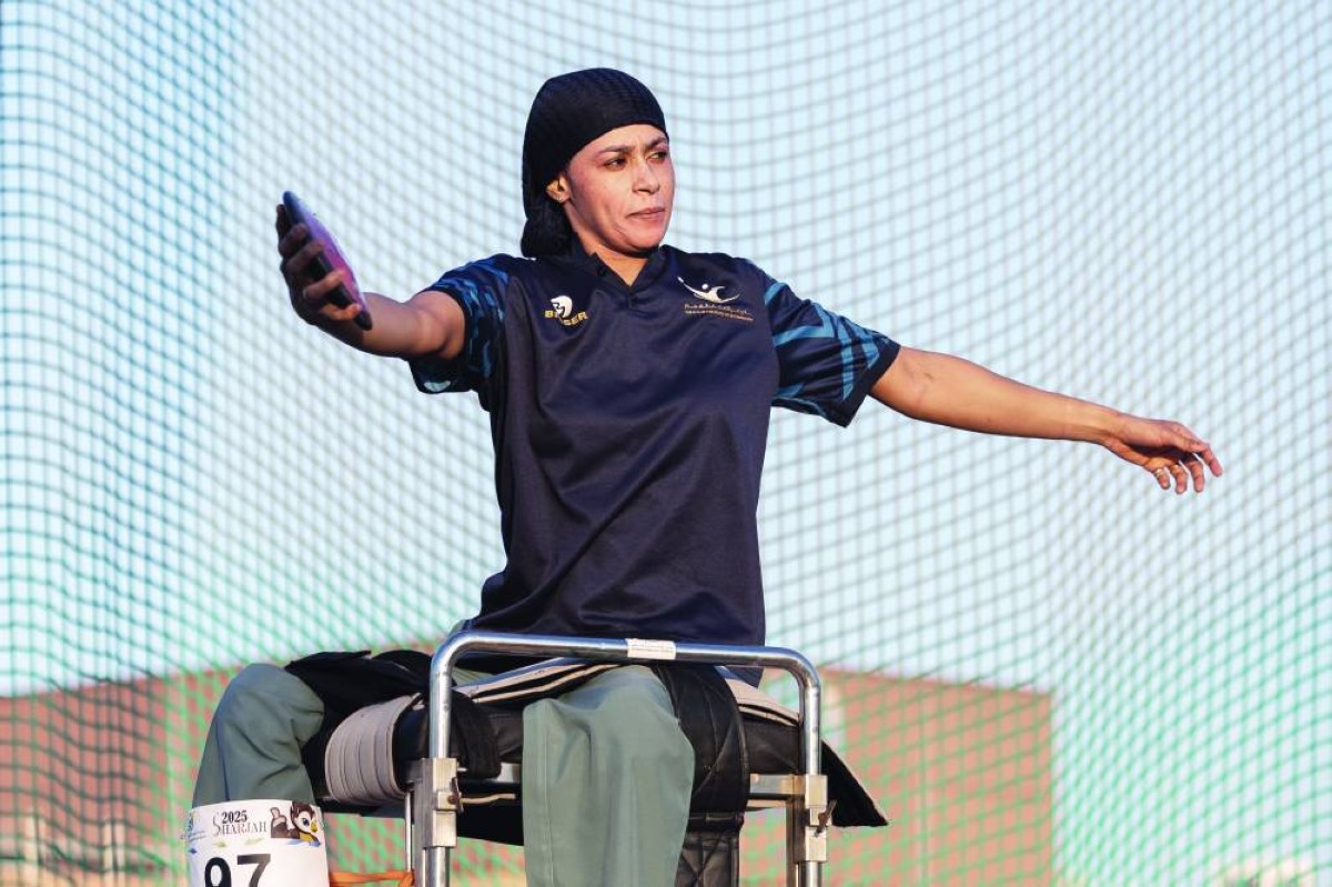 سهام الرشيدي بطلة منتخبنا الوطني