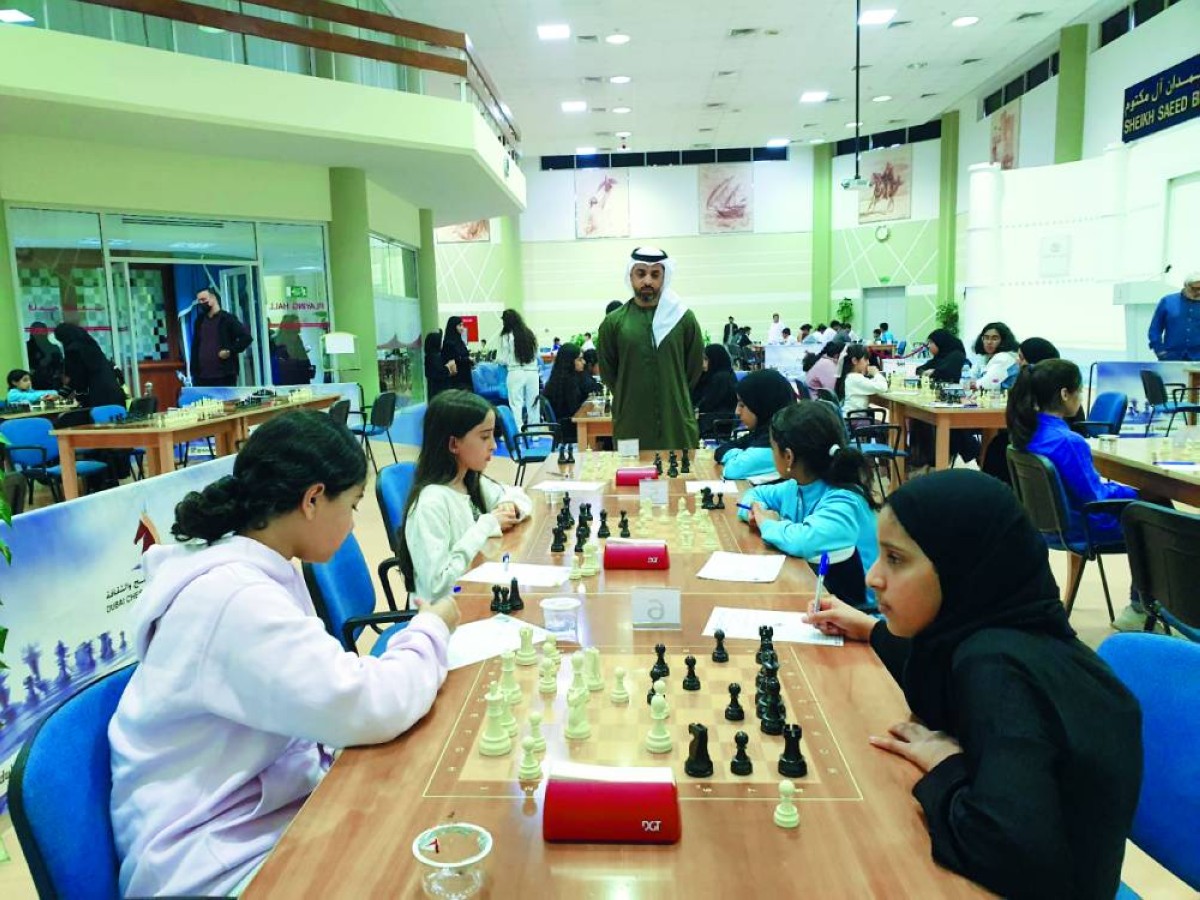 صدارة مشتركة بين الشارقة وأبوظبي في دوري الشطرنج