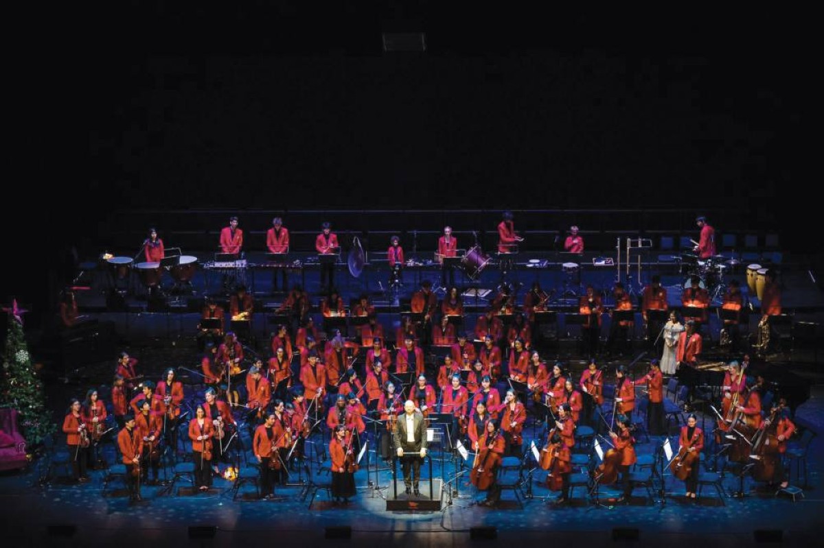 إنجاز كبير على صعيد مسيرة الأوركسترا