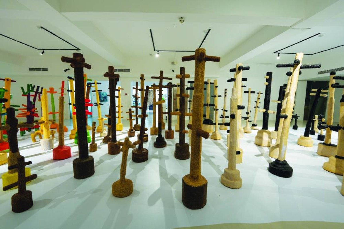 العمل التركيبي «بين الشروق والغروب»