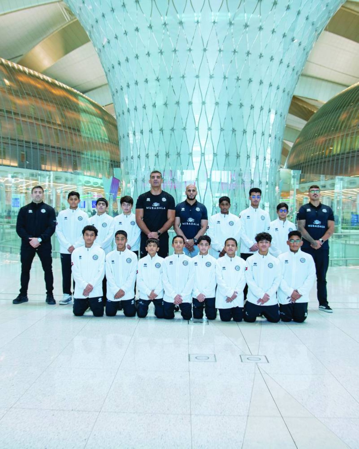 ناشئو وشباب المنتخب جاهزون للبطولة