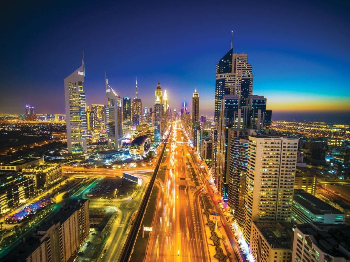 مسار قوي للنمو الاقتصادي في الإمارات