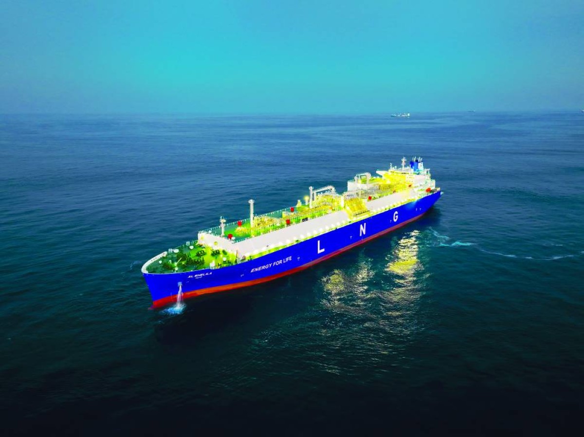 ADNOC L&S LNG VESSEL _ AL SHELILAH