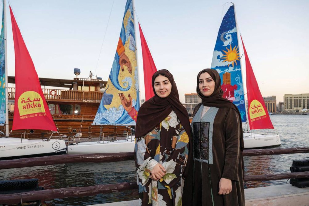 حصة العوضي وابنتها مريم