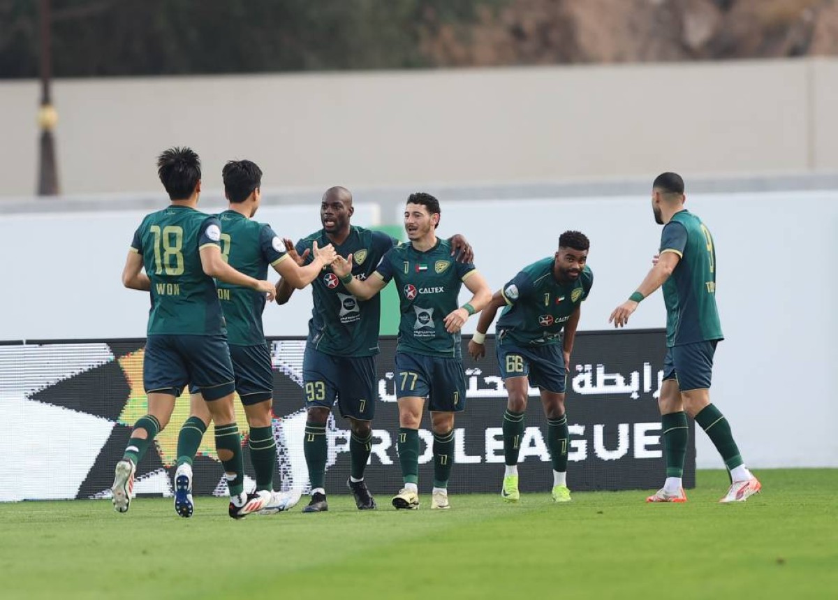خورفكان والعروبة